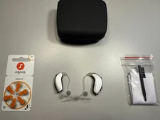 ReSound Linx 3D 588 power BTE hearing aids streaming for iPhone and Android