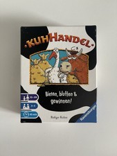 KuhHandel Bieten Bluffen Gewinnen Ravensburger Kartenspiel Unbespielt