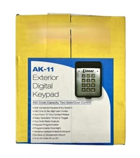 Linear AK-11 Exterior Digital Keypad Two Gate/Door Control