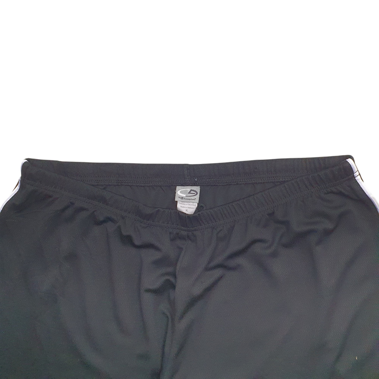 CHAMPION Black Sport Polyester Shorts Mens W34 image 2