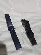 2 Samsung Fabric Band for Galaxy Watch 6 Classic - Black, S/M 942
