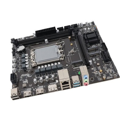 H610 Gaming Motherboard Double Channel DDR4 M.2 Slot Serial ATA 3.0 6Gb/s AT SET