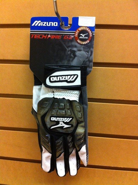 mizuno techfire batting gloves