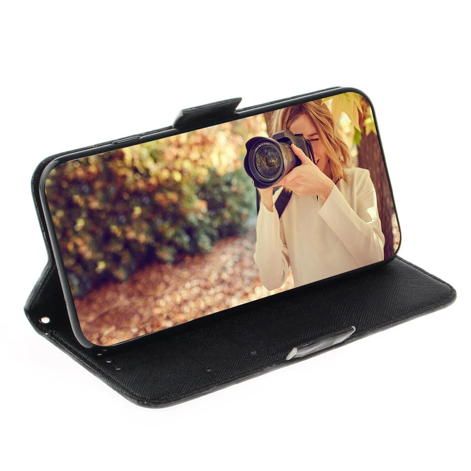 3D Animal Zoo Wallet Flip Phone Case For iPhone 16 15 11 Pro Max XR XS 7 8 SE - Image 4 of 4