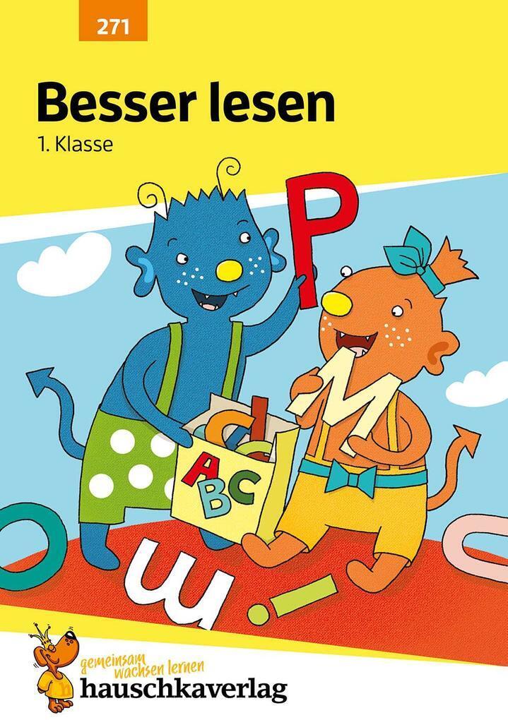 Thumbnail - Besser Lesen 1. Klasse | Andrea Guckel | 2020 | Deutsch