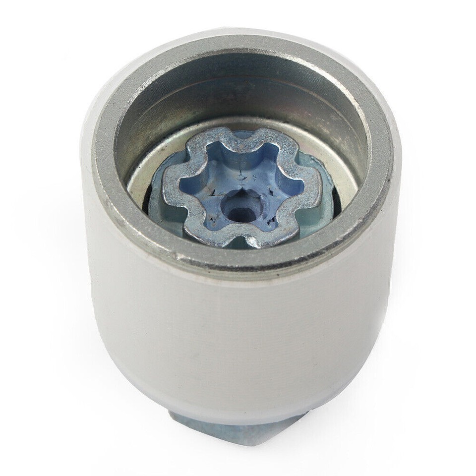 Tire Wheel Lock AntiTheft Screw Lug Nut Bolt Removal Key Socket For