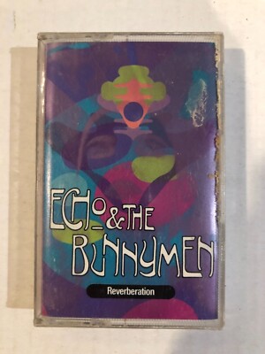Echo & the Bunnymen  Reverberation  Cassette Tape