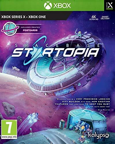 Spacebase Startopia (Xbox One) (New)