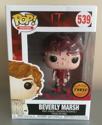 Funko POP! IT Beverly Marsh Chase edition | eBay
