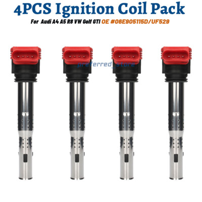 Unbranded Ignition Coils for Audi A4 for sale | UK