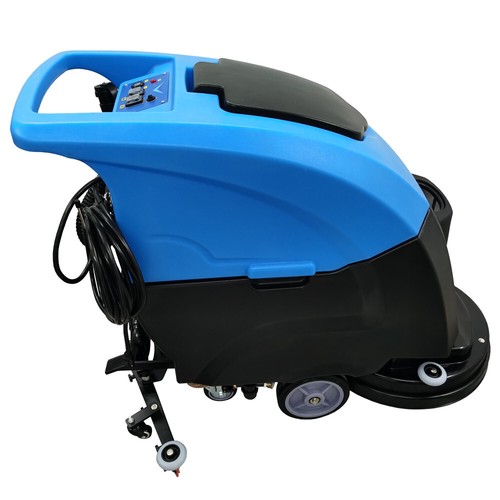 110V Commercial Auto Floor Scrubber Machine 20" Brush 160RPM Brush Speed A tota - Picture 9 of 24