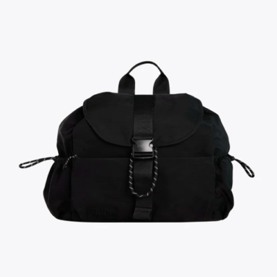 NWT Beis Sports Cargo Backpack in Black | eBay