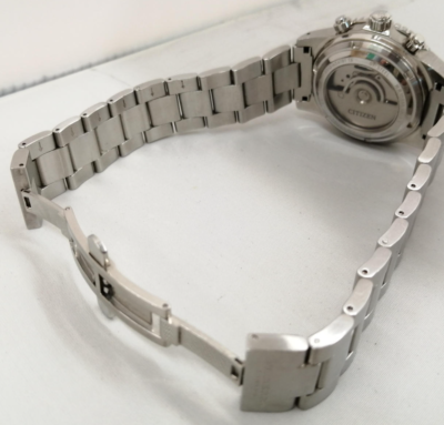 BURBERRY CITIZEN B510 Eco Drive Wristwatch watch Japan | eBay