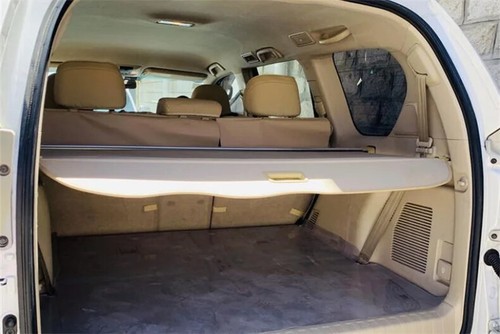 Cubierta de carga del maletero trasero para Lexus GX400 GX460 2014-20 sombra escudo negro - Imagen 6 de 10