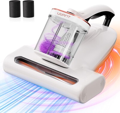 UWANT Corded Mattress Vacuum Cleaner with UV Light and Heating