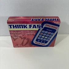 Vintage Think Fast Game #60-2673  From Radio Shack NOS Sealed NEW
