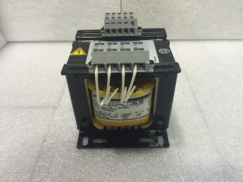F10150-03A6144 Transformer 1PH 150VA 50/60Hz Input:208/277/380V Output:120/240V - Picture 2 of 3
