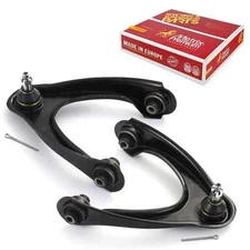 L&R Upper Control Arm & Ball Joint RK90450 RK90451 for 97-00 Acura EL 2 PCS