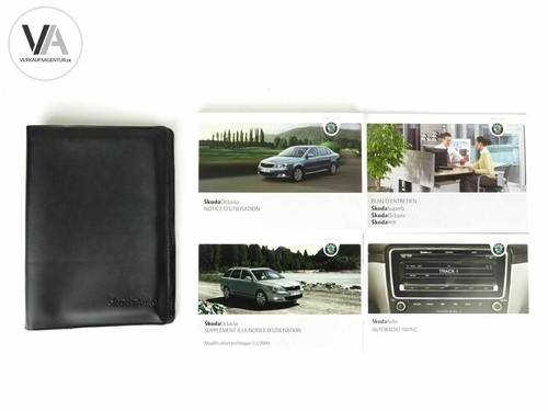Skoda Octavia II 1Z Notice D'Utilisation + Autoradio Swing Instructions français