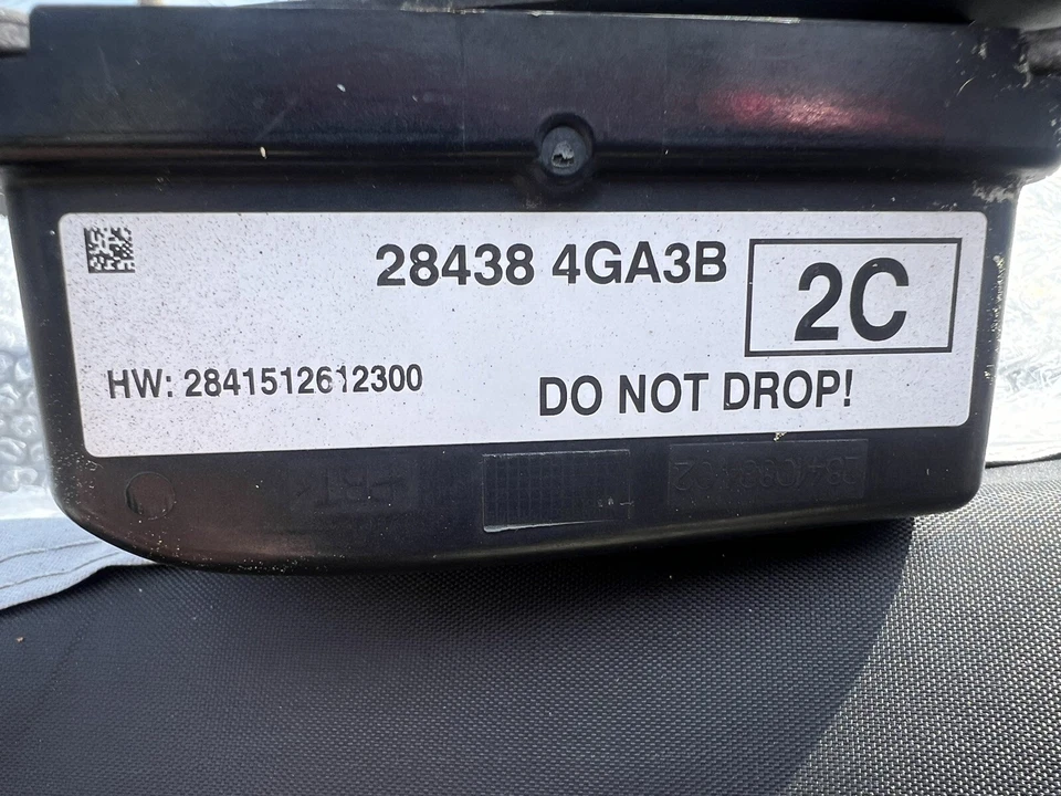 2014 2020 INFINITI Q50 ADAPTIVE CRUISE CONTROL RADAR DISTANCE SENSOR MODULE OEM - Image 2 of 4