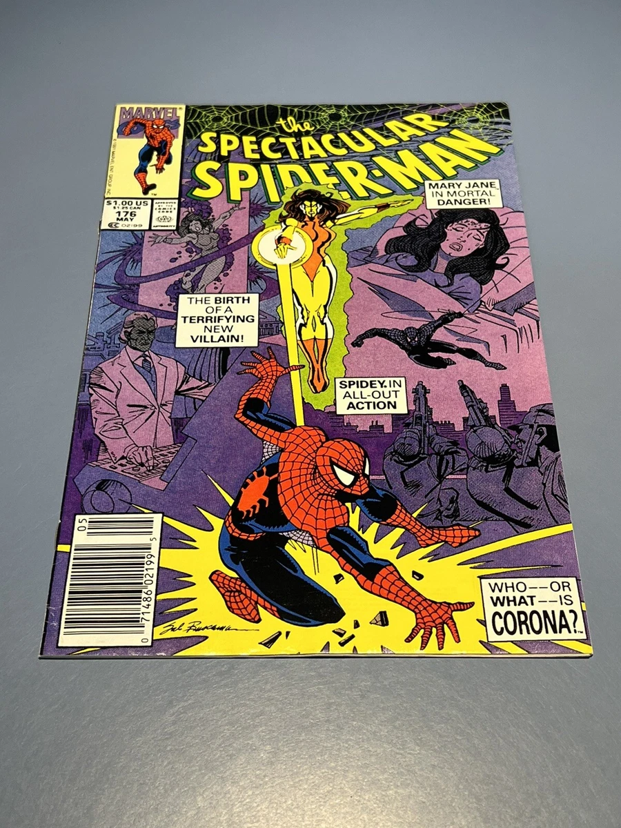 The spectacular spider-man 176