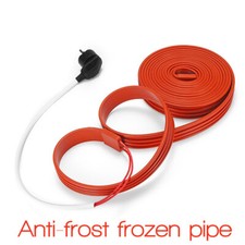 160W 2M Electric Heating Cable Freeze Protection Water Pipe Heater Anti-Freeze