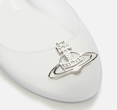 clear ballerina shoes