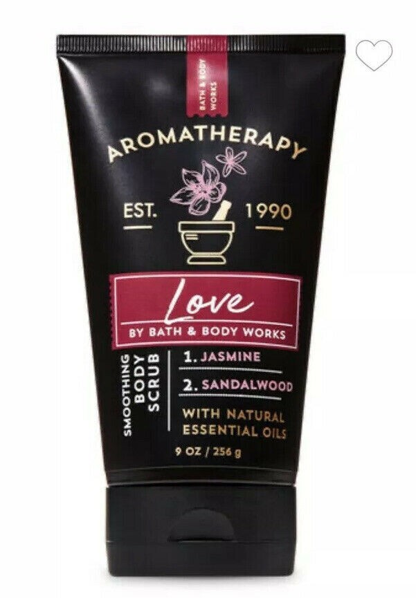 Bath and Body Works Aromatherapy LOVE Jasmine + Sandalwood Smoothing