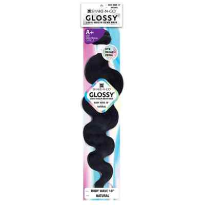 Shake N Go Glossy bundels bodywave