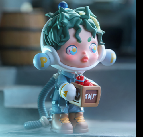 New Skullpanda Action! Cut! Series Movie Blind Box Confirmed