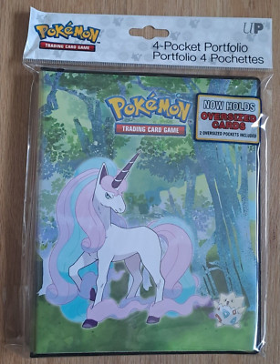 Pokemon Ultra Pro 4-Pocket Portfolio Album Gallery Series Enchanted Glade