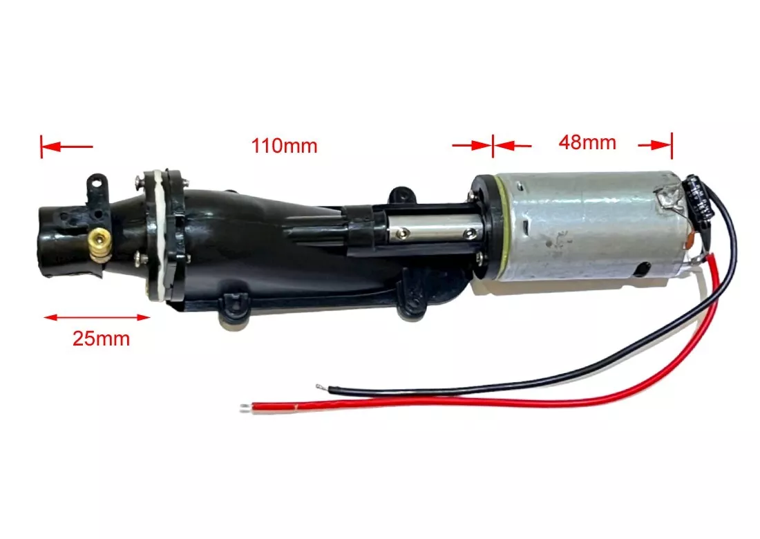 NQD 757T 6024 RC JET Turbo Tear Into Nozzle accessory part 390