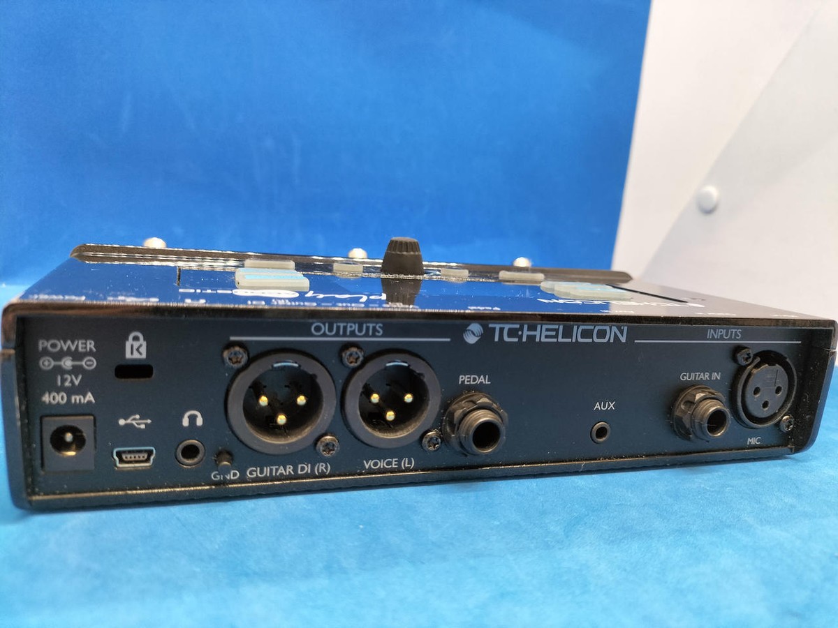 TC-Helicon VoiceLive Play Acoustic Guitar and Vocal Effects TC-Helicon VoiceLive Play Acoustic Guitar and Vocal Effects