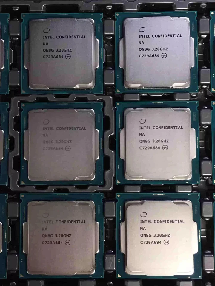 Intel Core I7-8700K ES Versions QN8G 3.2GHz 95W 14nm 6Core 12threads LGA1151 CPU - Image 2 of 3