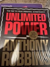 Anthony robins Unlimited Power - Audio Cassettes