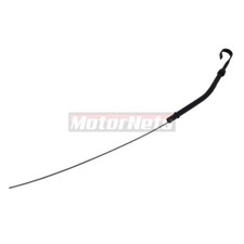 Sbc Black Steel Engine Oil Dipstick 283 327 350 383 400 Tube Small Block Chevy