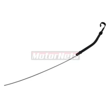SBC Black Steel Engine Oil Dipstick 283 327 350 383 400 Tube Small Block Chevy