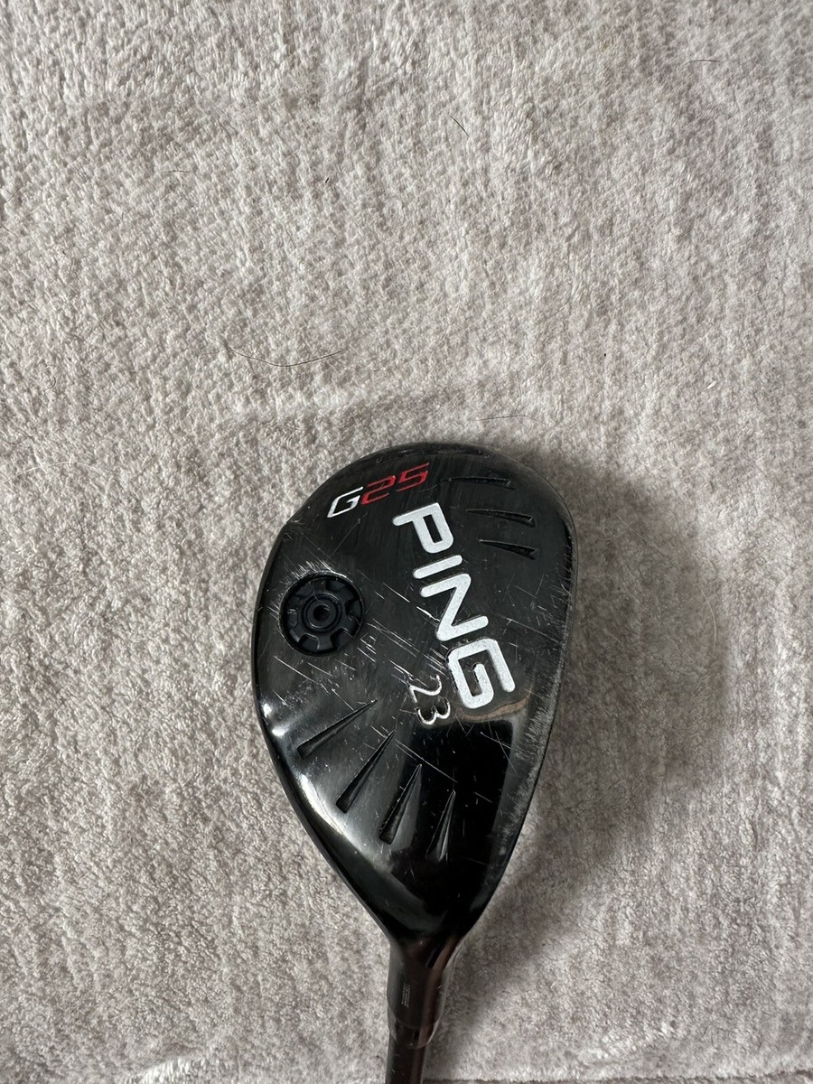 Ping G25 23* Hybrid/Rescue Graphite Ping TFC-189 Stiff Flex | eBay 