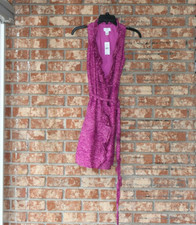 LOFT Multicolored Sleeveless Dress NWT