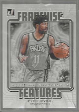 2020-21 Donruss #3 Kyrie Irving Franchise Features