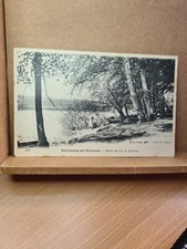 Cp 39 excursion au hérisson , bord du lac de bonlieu 