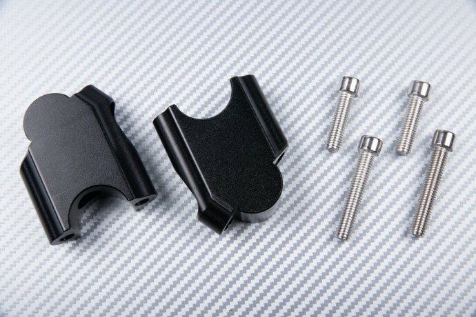 Rehausseur guidon 50mm BMW F800GT pour le confort en grand tourisme