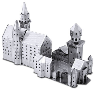 Schloss Neuschwanstein - Metal Earth