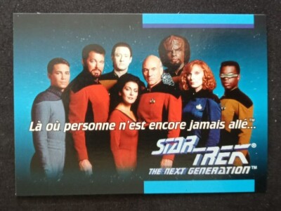 1992 Star Trek The Next Generation Trading Cards (Pick Your Card