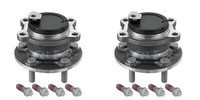 SNR 2X Radnabe Radlagersatz Hinterachse Rechts Links FüR Ford Focus III Turnier