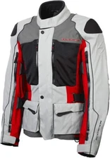 Scorpion XDR Yosemite Textile Adventure Touring Jacket - RED - Small - 12901-3