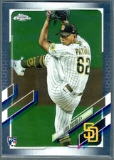 2021 Topps Chrome Luis Patino Rookie RC #196 Padres Rays QTY