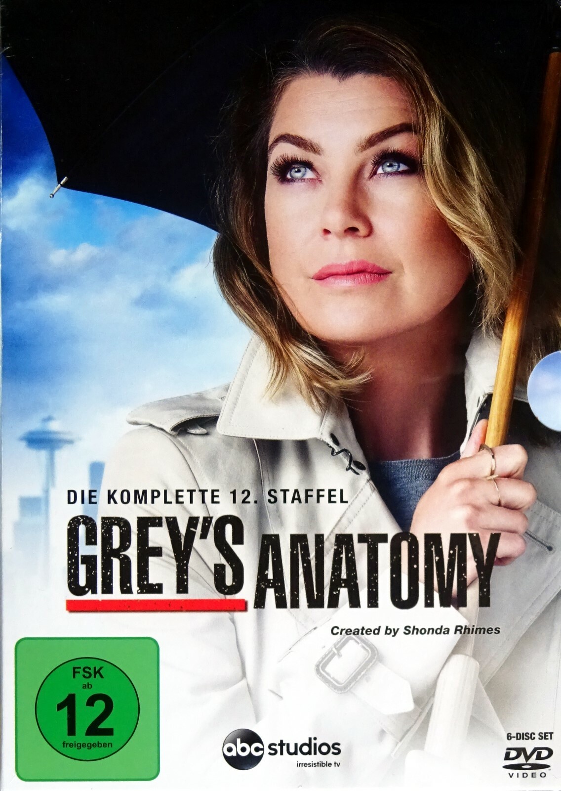 Grey S Anatomy Staffel 12 6 Dvds 2017 Online Kaufen Ebay