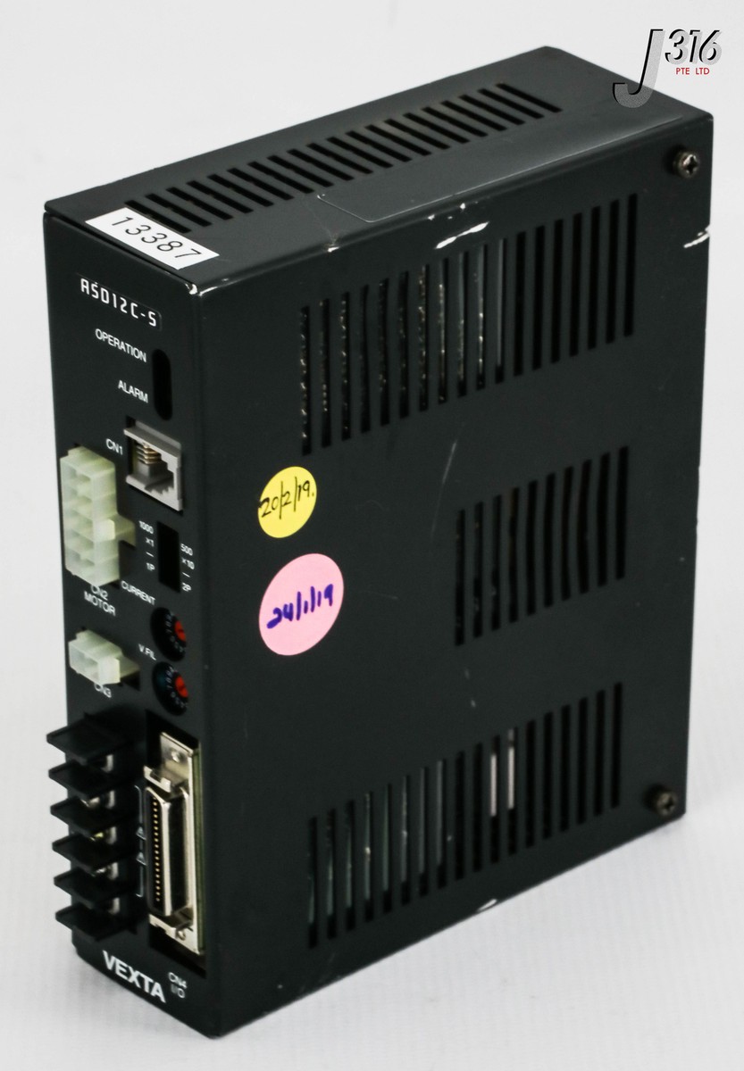 13387 VEXTA ALPHASTEP CLOSED LOOP DRIVER, 3Ø 200-230VAC, 1.5A