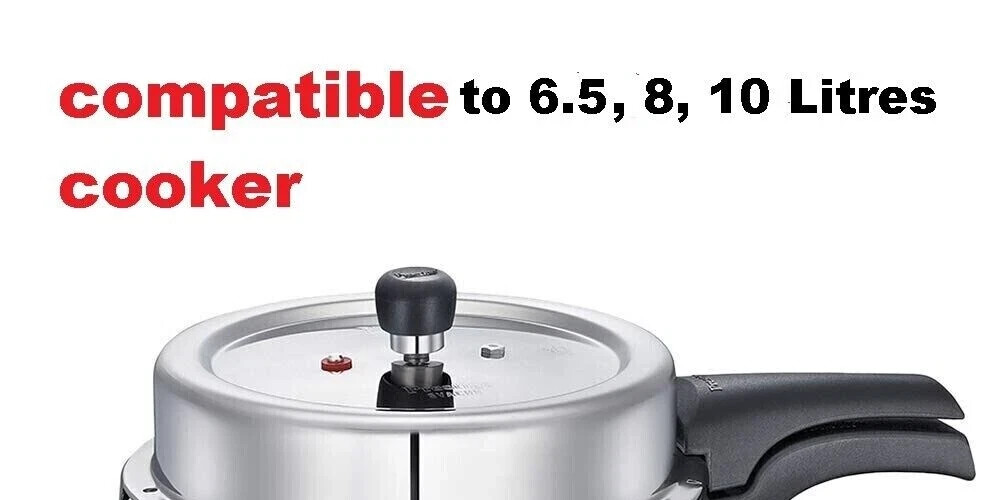 Prestige Deluxe Alpha , Stainless Steel Cooker Gasket 6. 5 , 8 & 10 Litres model
